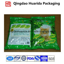 Gravure Printing Customized Three Seal Cat Litter Packaging Plastic Bags